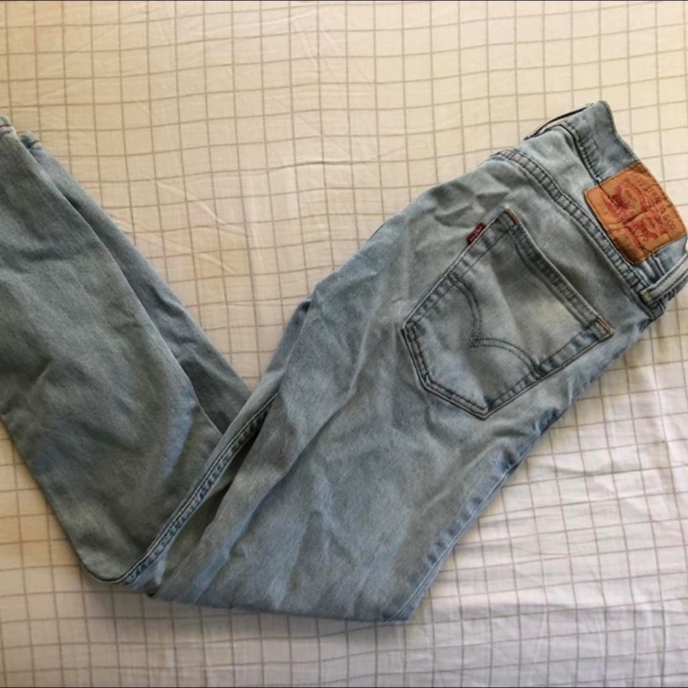 Levi’s 513 Men’s Blue Jeans 28x30